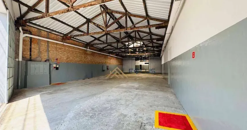 Galpão para alugar, 420 m² por R$ 10.475,00/mês - Centro - Jundiaí/SP