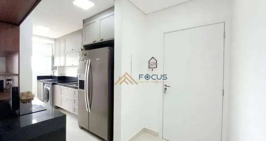 Apartamento à venda, 68 m² por R$ 569.990,00 - Medeiros - Jundiaí/SP