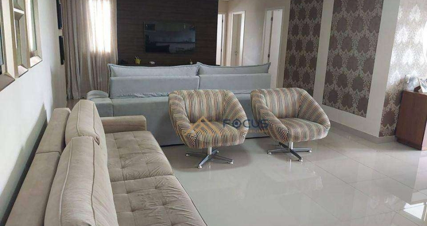 Apartamento com 3 dormitórios à venda, 131 m² por R$ 1.100.000,00 - Jardim Ermida I - Jundiaí/SP