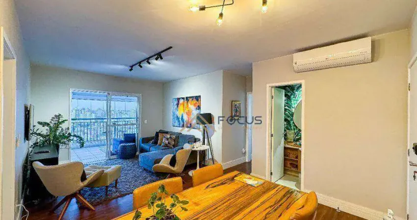 Apartamento com 3 dormitórios à venda, 155 m² por R$ 1.990.000,00 - Anhangabaú - Jundiaí/SP