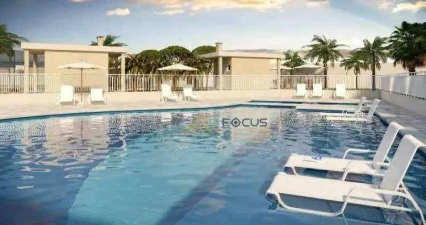Apartamento com 2 dormitórios à venda, 52 m² por R$ 398.000,00 - Engordadouro - Jundiaí/SP