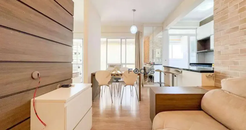 Loft com 1 dormitório para alugar, 48 m² por R$ 3.950,01/mês - Vila Arens - Jundiaí/SP