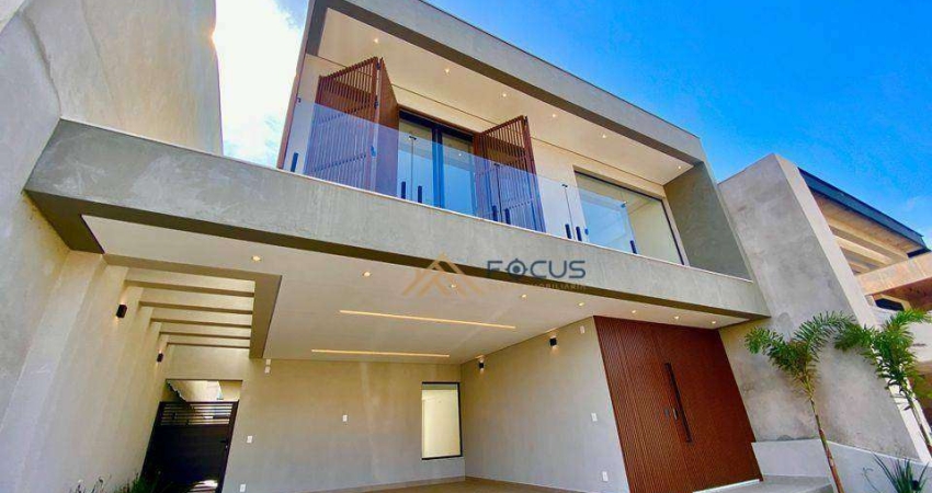 Casa com 3 dormitórios à venda, 312 m² por R$ 3.120.000,00 - Recanto Quarto Centenário - Jundiaí/SP