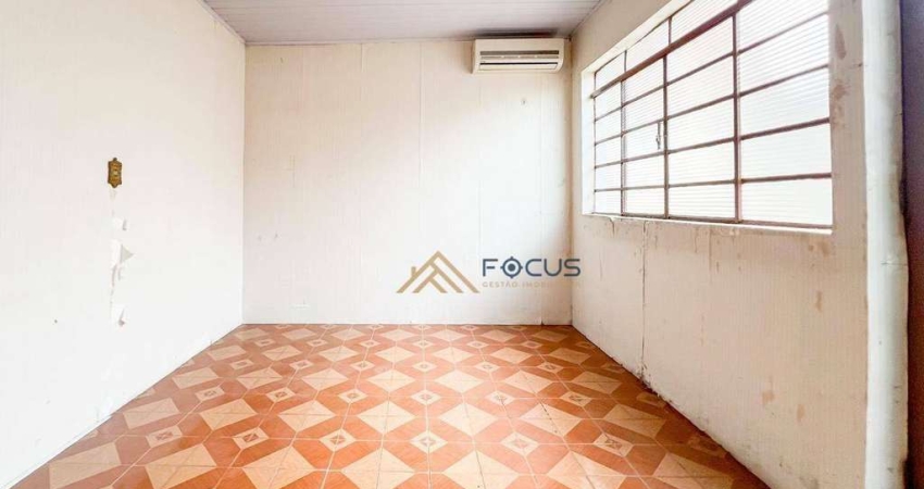 Casa com 1 dormitório à venda, 105 m² por R$ 340.000,00 - Vila Manfredi - Jundiaí/SP