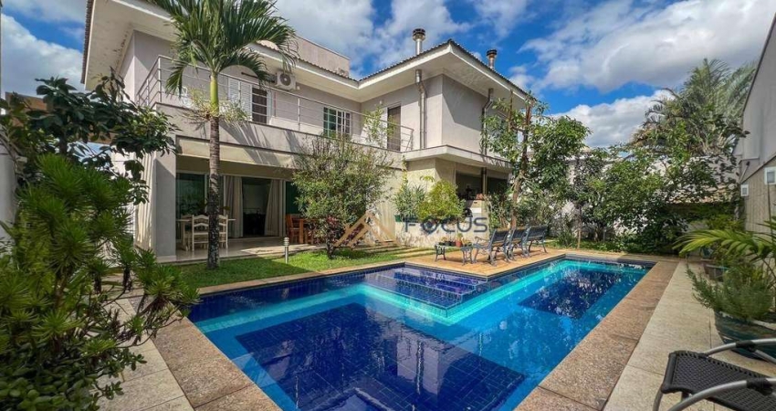 Casa com 4 dormitórios à venda, 374 m² por R$ 3.200.000,00 - Condomínio Portal do Paraíso II - Jundiaí/SP