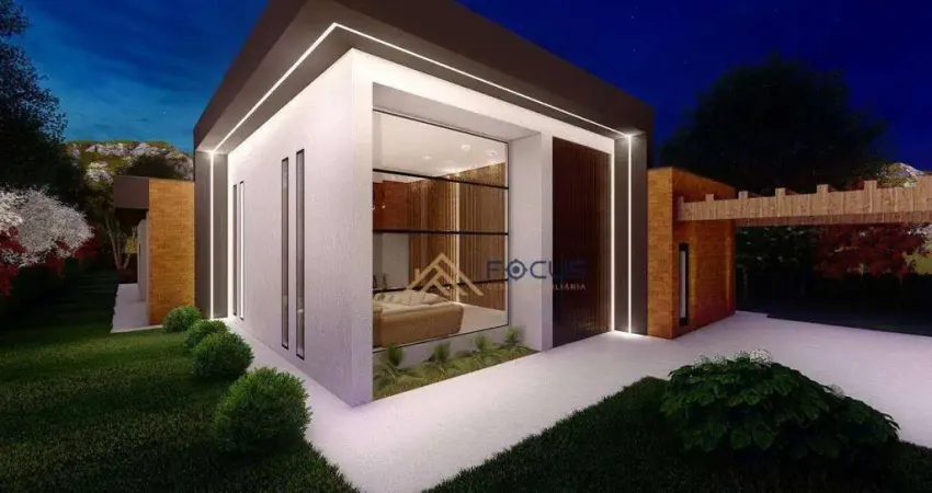 Casa com 3 dormitórios à venda, 278 m² por R$ 1.600.000,00 - Colinas de Inhandjara - Itupeva/SP