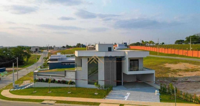 Casa com 3 dormitórios, 235 m² - venda por R$ 2.300.000,00 ou aluguel por R$ 10.356,00/mês - Villagio Azzure - Itupeva/SP