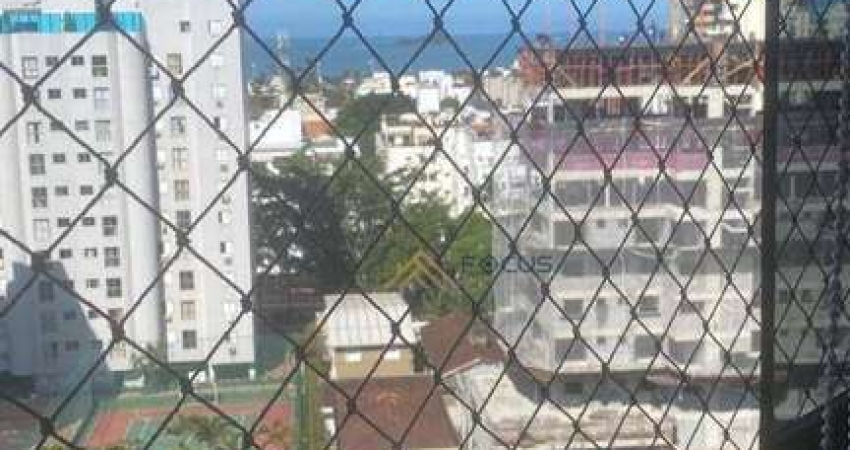 Apartamento com 3 dormitórios à venda, 121 m² por R$ 680.000,00 - Balneário Cidade Atlântica - Guarujá/SP