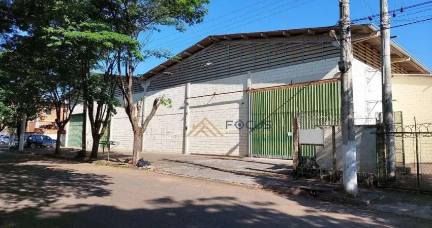 Galpão, 1500 m² - venda por R$ 8.500.000 ou aluguel por R$ 30.660/mês - Santa Julia - Itupeva/SP