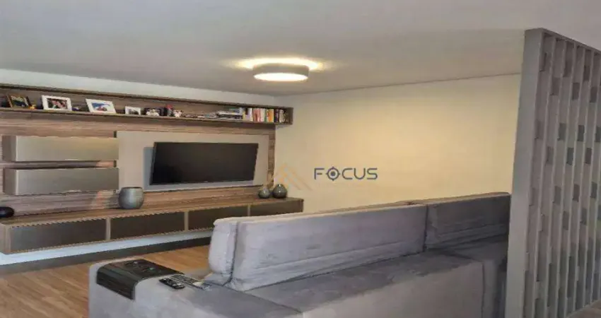 Apartamento com 2 dormitórios à venda, 60 m² por R$ 530.000,00 - Engordadouro - Jundiaí/SP