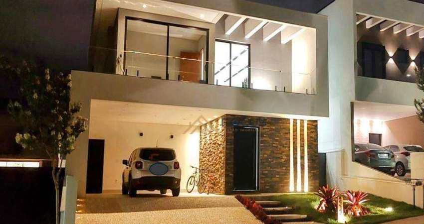 Casa com 3 dormitórios à venda, 265 m² por R$ 2.980.000,00 - Jardim Samambaia - Jundiaí/SP