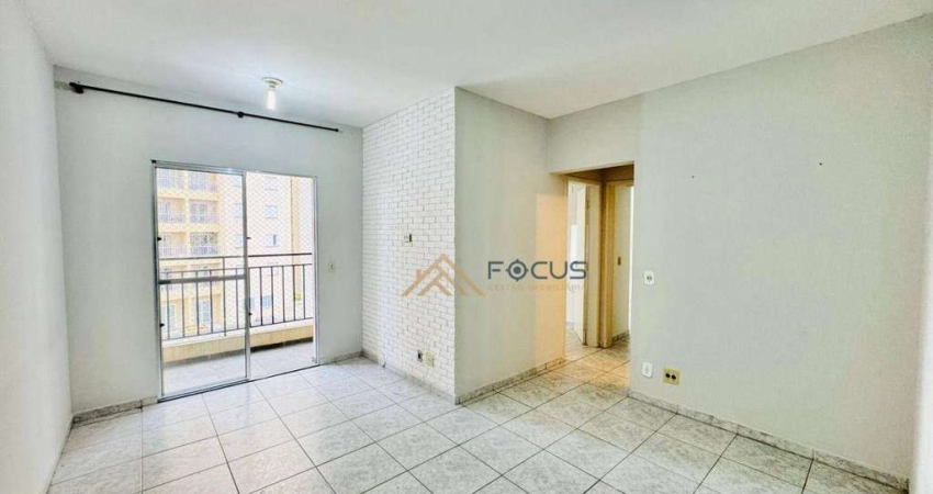 Apartamento com 2 dormitórios à venda, 60 m² por R$ 390.000,00 - Jardim Guarani - Jundiaí/SP