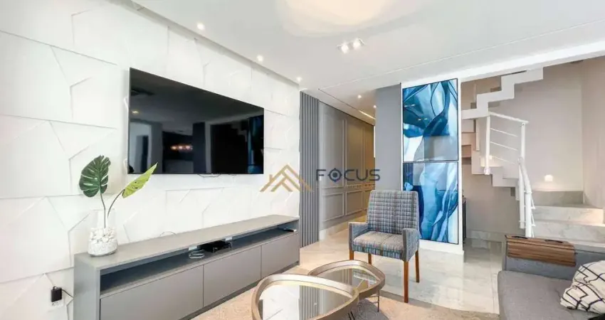 Apartamento (Cobertura) com 4 dormitórios para alugar, 238 m² por R$ 13.860/mês - Anhangabaú - Jundiaí/SP