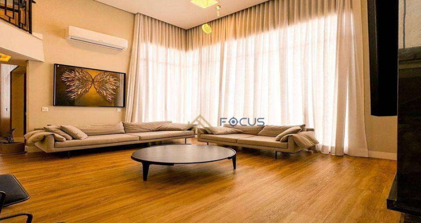 Casa com 3 dormitórios à venda, 280 m² por R$ 3.100.000,00 - Jardim Samambaia - Jundiaí/SP