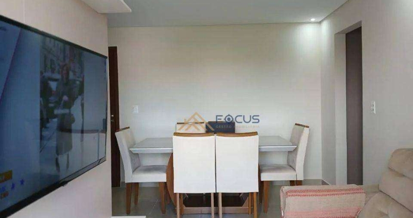 Apartamento à venda, 60 m² por R$ 535.000,00 - Recanto Quarto Centenário - Jundiaí/SP