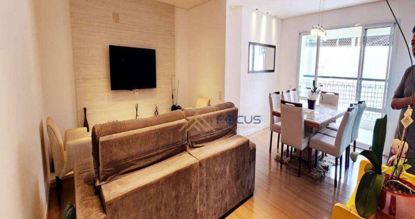 Apartamento com 4 dormitórios à venda, 131 m² por R$ 960.000,00 - Jardim Ermida I - Jundiaí/SP