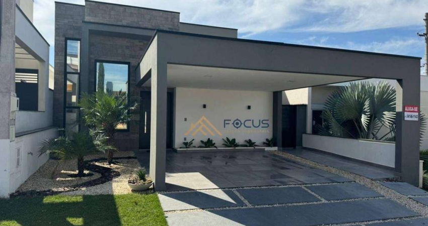 Casa com 3 dormitórios à venda, 240 m² por R$ 1.390.000,00 - Jacaré - Cabreúva/SP