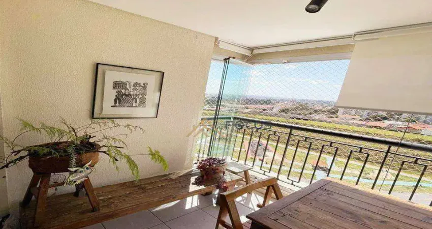 Apartamento com 2 dormitórios à venda, 78 m² por R$ 680.000 - Jardim Ermida I - Jundiaí/SP
