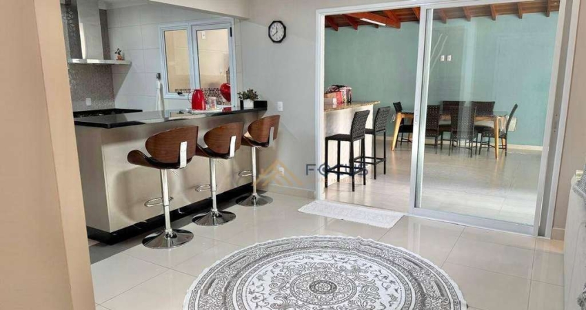 Casa com 3 dormitórios à venda, 189 m² por R$ 1.980.000,00 - Nature Village II - Jundiaí/SP