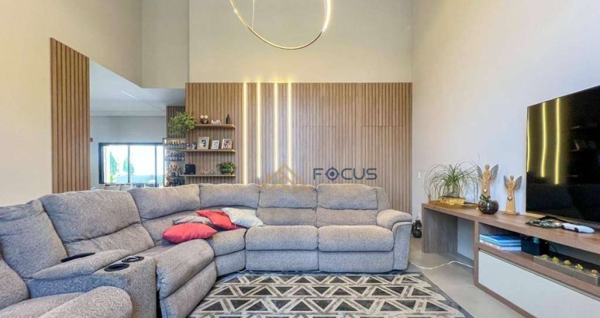 Casa com 4 dormitórios, 300 m² - venda por R$ 3.220.000,00 ou aluguel por R$ 16.797,70/mês - Loteamento Portal da Colina - Jundiaí/SP