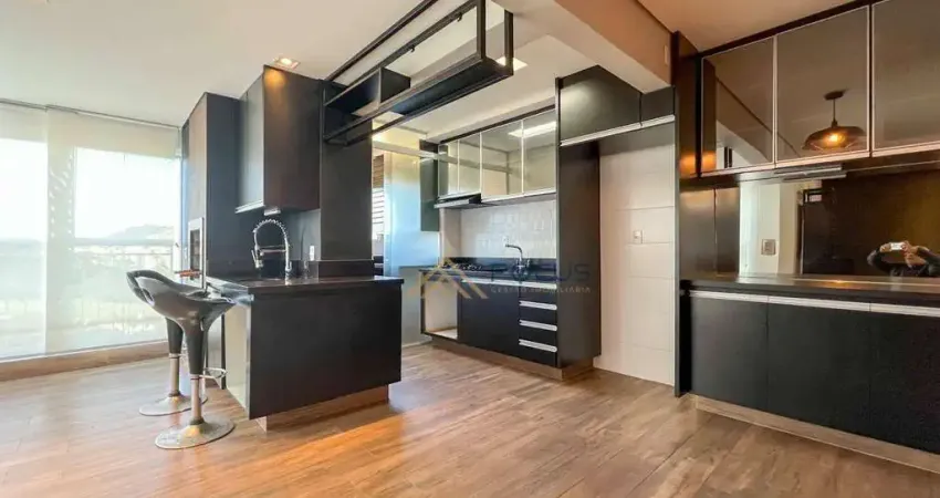 Apartamento com 1 dormitório à venda, 70 m² por R$ 735.000 - Jardim Flórida - Jundiaí/SP