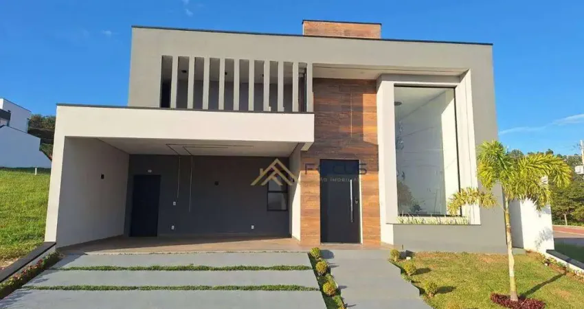 Casa com 3 dormitórios à venda, 199 m² por R$ 1.990.000 - Villagio Azzure - Itupeva/SP