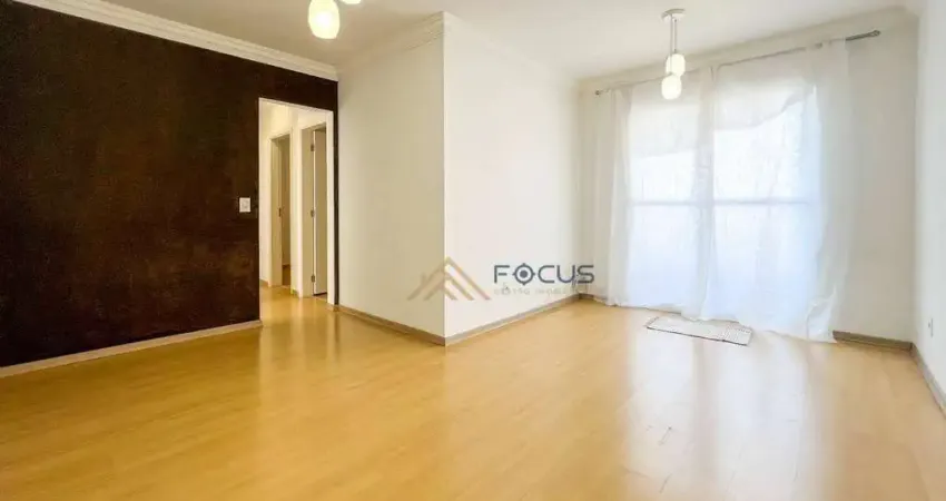 Apartamento com 3 dormitórios para alugar, 78 m² por R$ 5.163,07/mês - Anhnagabaú - Jundiaí/SP