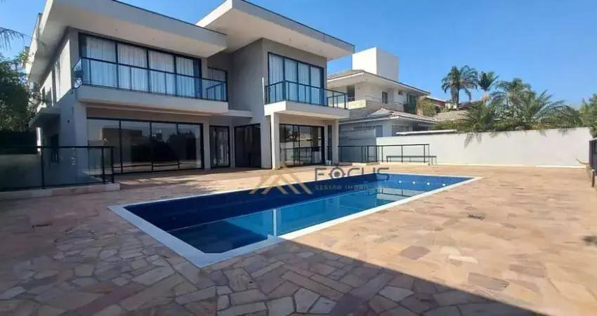 Casa com 4 dormitórios, 531 m² - venda por R$ 8.890.000,00 ou aluguel por R$ 30.266,00/mês - Alphaville - Campinas/SP