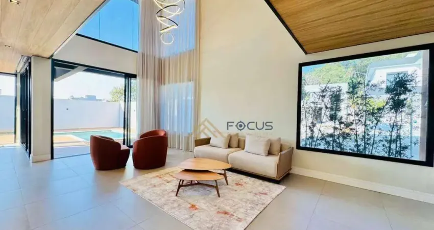 Casa com 3 dormitórios à venda, 253 m² por r$ 2.250.000,00 - residencial pecan - itupeva/sp