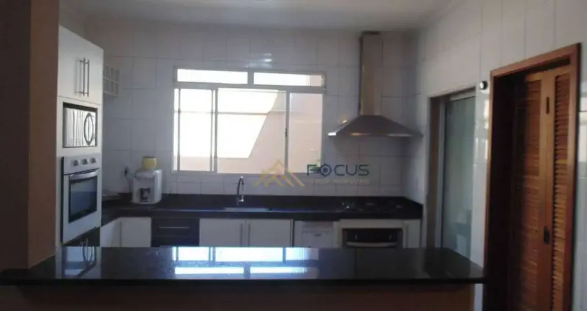 Casa com 3 dormitórios à venda, 134 m² por R$ 915.000,00 - Parque da Represa - Jundiaí/SP