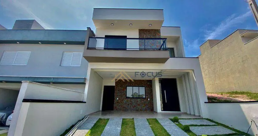 Casa com 3 dormitórios à venda, 152 m² por R$ 1.330.000 - Jardim Celeste - Jundiaí/SP