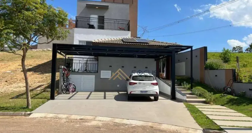 Casa com 4 dormitórios 2 suites à venda, 260 m² por r$ 1.590.000 - phytus - itupeva/sp