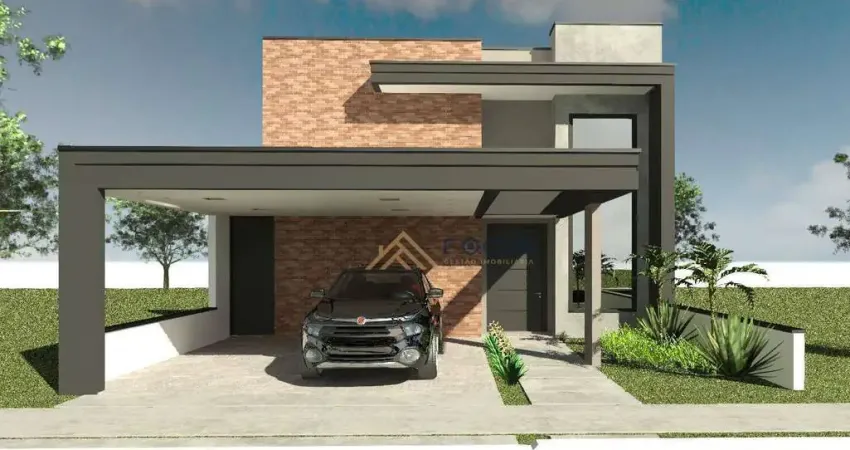 Casa com 4 dormitórios à venda, 200 m² por r$ 580.000,00 - residencial phytus - itupeva/sp