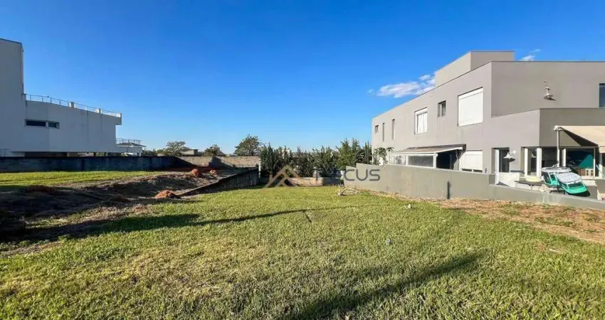 Terreno à venda, 565 m² por r$ 1.100.000,00 - reserva da serra - jundiaí/sp
