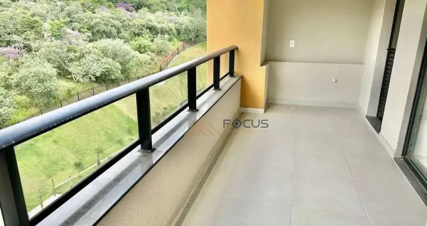 Apartamento com 2 dormitórios à venda, 112 m² por r$ 1.330.000 - portal do paraíso ii - jundiaí/sp