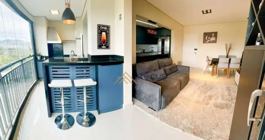 Apartamento com 3 dormitórios à venda, 87 m² por r$ 1.150.000,00 - alphaville empresarial - barueri/sp