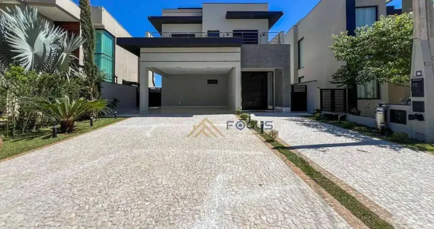 Casa com 4 dormitórios à venda, 280 m² por r$ 2.349.000,00 - ibi aram ii - itupeva/sp
