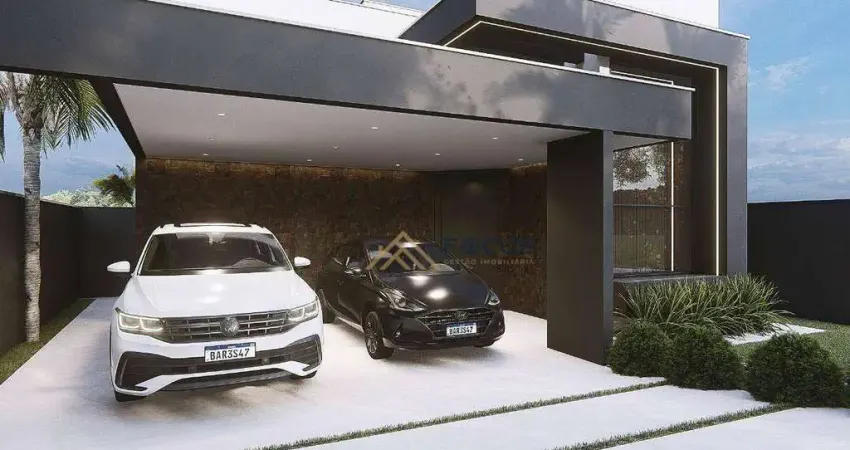 Casa à venda, 230 m² por r$ 1.700.000,00 - residencial ibi aram i - itupeva/sp