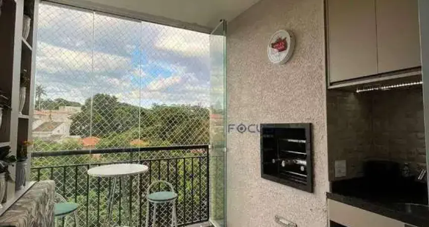 Apartamento com 3 dormitórios à venda, 80 m² por r$ 800.000 - jardim flórida - jundiaí/sp