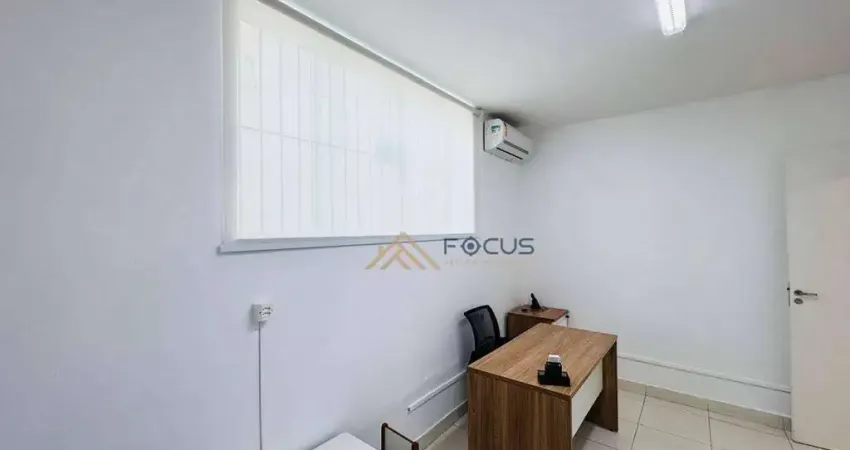 Sala para alugar, 10 m² por r$ 2.200,00/mês - chácara urbana - jundiaí/sp