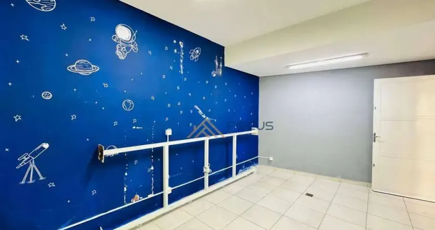 Sala para alugar, 32 m² por r$ 2.650,00/mês - chácara urbana - jundiaí/sp