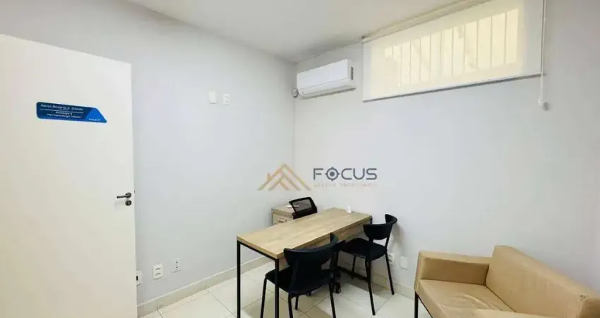 Sala para alugar, 10 m² por r$ 1.900,00/mês - chácara urbana - jundiaí/sp