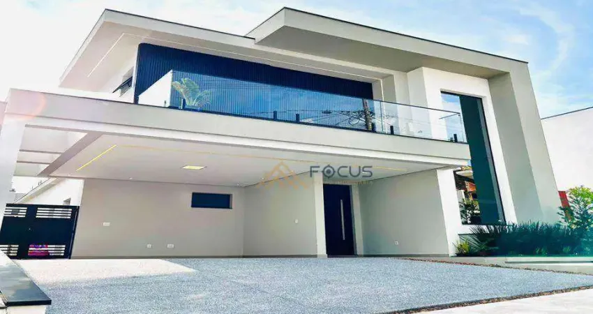 Casa com 3 dormitórios à venda, 240 m² por r$ 2.375.000,00 - loteamento reserva ermida - jundiaí/sp