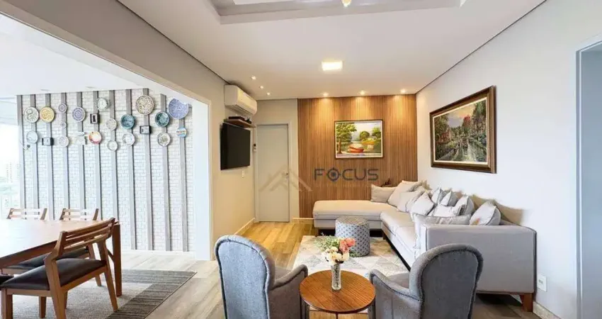 Apartamento com 3 dormitórios à venda, 108 m² por r$ 1.380.000 - jardim ana maria - jundiaí/sp