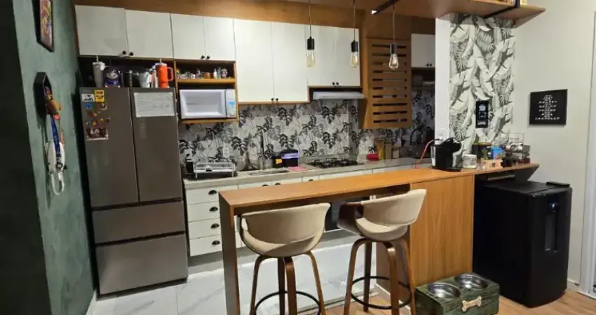 Apartamento com 2 quartos à venda na Rua Sapucaí, Gramado, Cotia