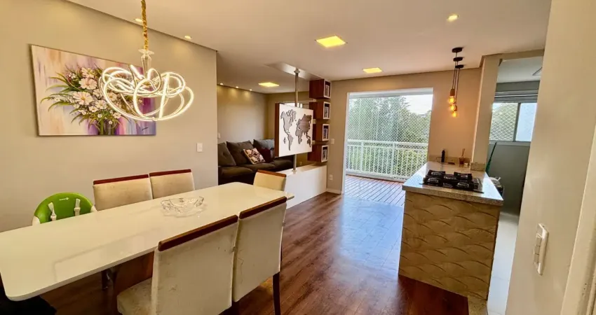 Apartamento com 2 quartos à venda na Rua Sapucaí, Gramado, Cotia