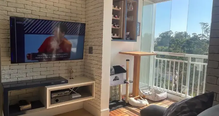 Próximo ao rodoanel e parque jequitibá lindo apartamento com lazer completo