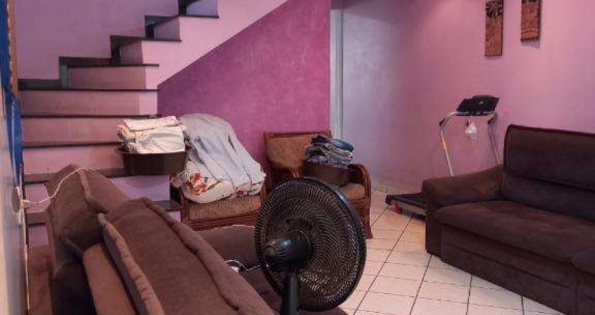 Sobrado com 3 dormitórios à venda, 198 m² por R$ 600.000 - Jardim Santa Emilia - Guarulhos/SP