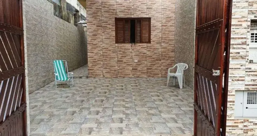 Casa com 2 dormitórios à venda, 70 m² por r$ 250.000,00 - jussara - mongaguá/sp