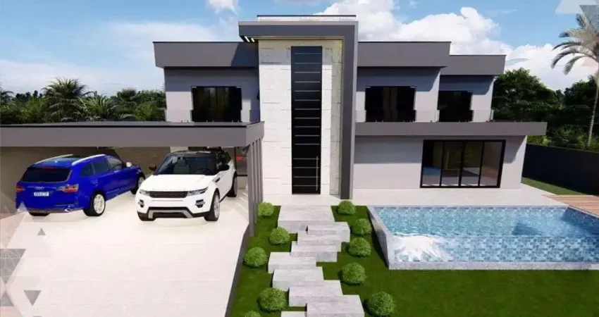 Casa com 3 suites, moderna à venda, 200 m² por R$ 1.700.000 - Jardim Estância Brasil - Atibaia/SP